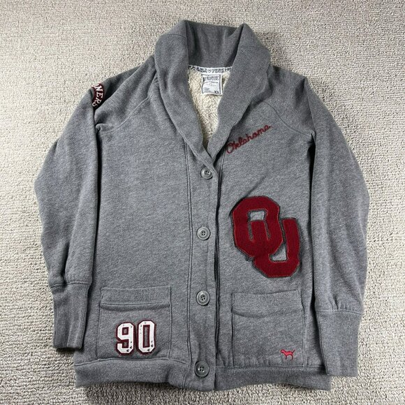Veste Zippée Victoria's Secret Oklahoma OSU Cowboys - Rose - Neuve Avec étiquette - Taille Plus